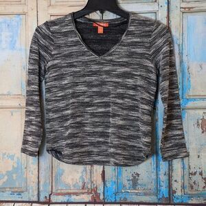 Joe Fresh Womens XS Sweater Long Sleeve Knit VNeck